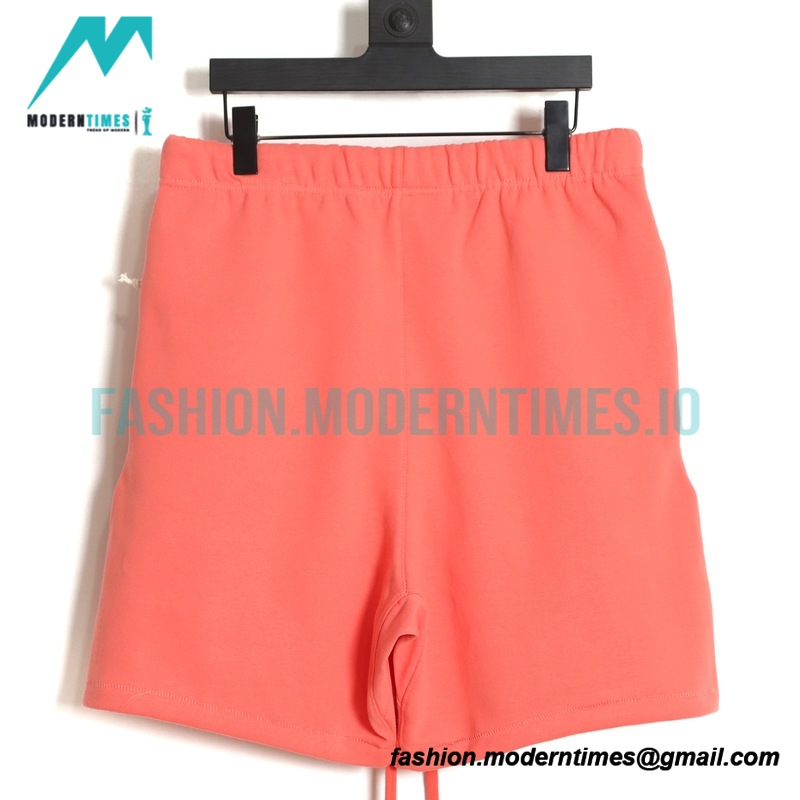 Fear Of God - Flocked Label Shorts Pants