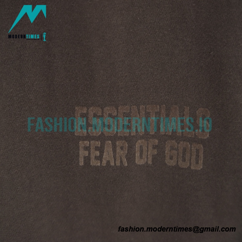 Fear Of God - Flocked Label Shorts Pants