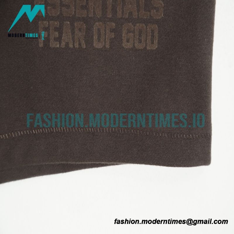 Fear Of God - Flocked Label Shorts Pants
