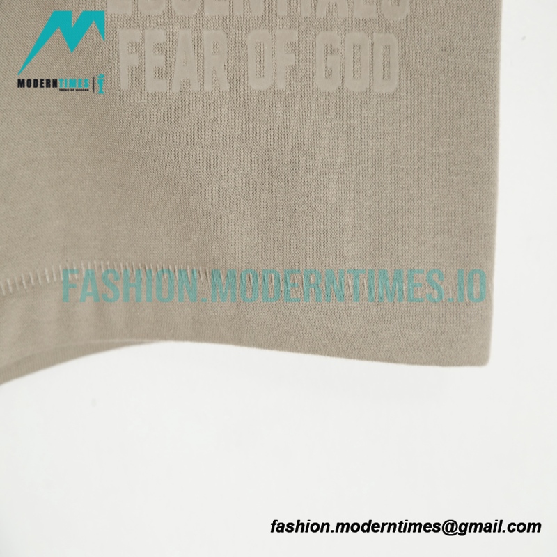 Fear Of God - Flocked Label Shorts Pants