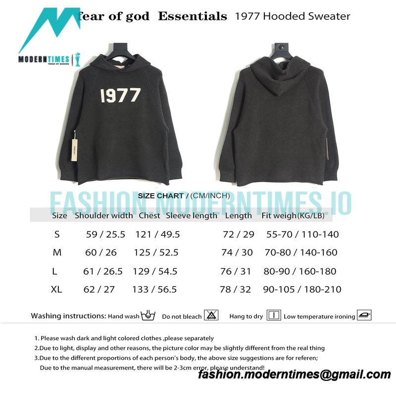 Fear Of God - 1977 Hooded Sweater