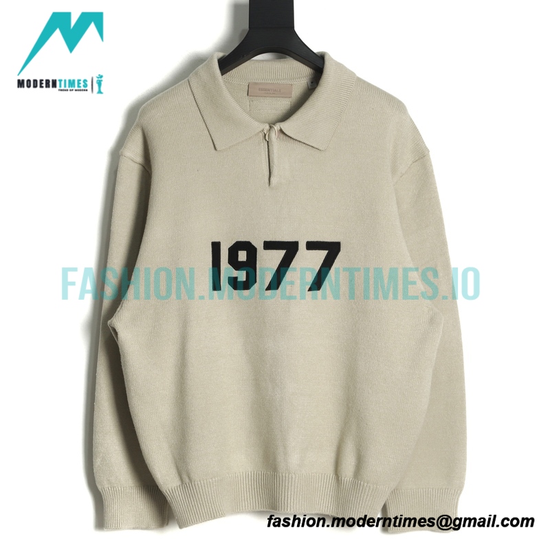 Fear Of God - Essentials 1977 Polo Neck Sweater