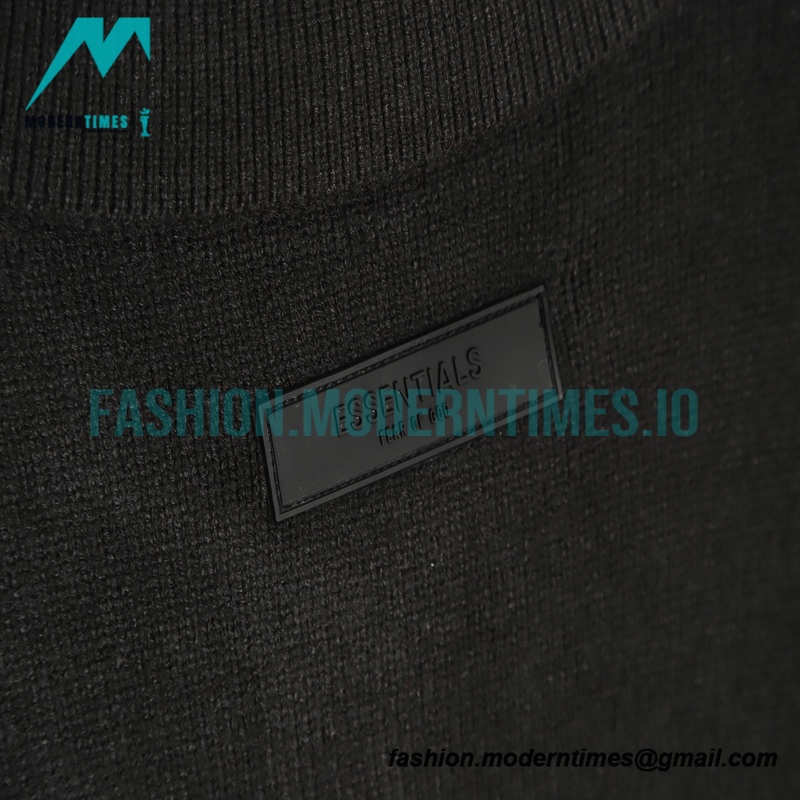 Fear Of God - Essentials 1977 Polo Neck Sweater