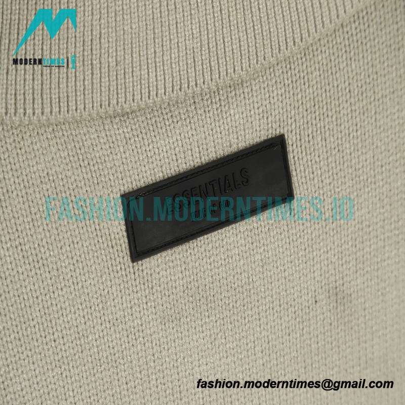 Fear Of God - Essentials 1977 Polo Neck Sweater