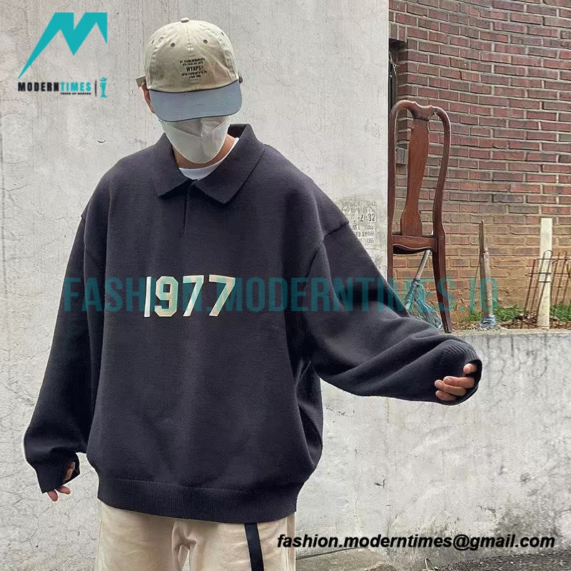 Fear Of God - Essentials 1977 Polo Neck Sweater