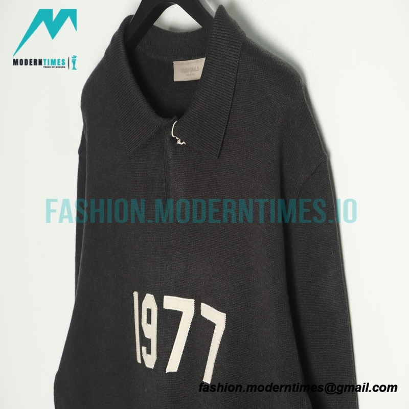 Fear Of God - Essentials 1977 Polo Neck Sweater