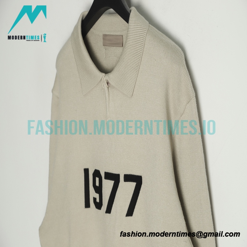 Fear Of God - Essentials 1977 Polo Neck Sweater