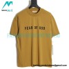 Fear of God - Letter Short-sleeved T-shirt