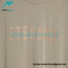 Fear of God - Letter Short-sleeved T-shirt