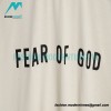 Fear of God - Letter Short-sleeved T-shirt