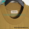 Fear of God - Letter Short-sleeved T-shirt