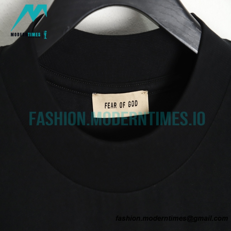 Fear of God - Letter Short-sleeved T-shirt
