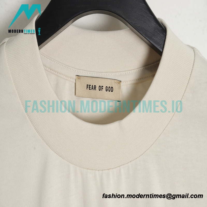 Fear of God - Letter Short-sleeved T-shirt