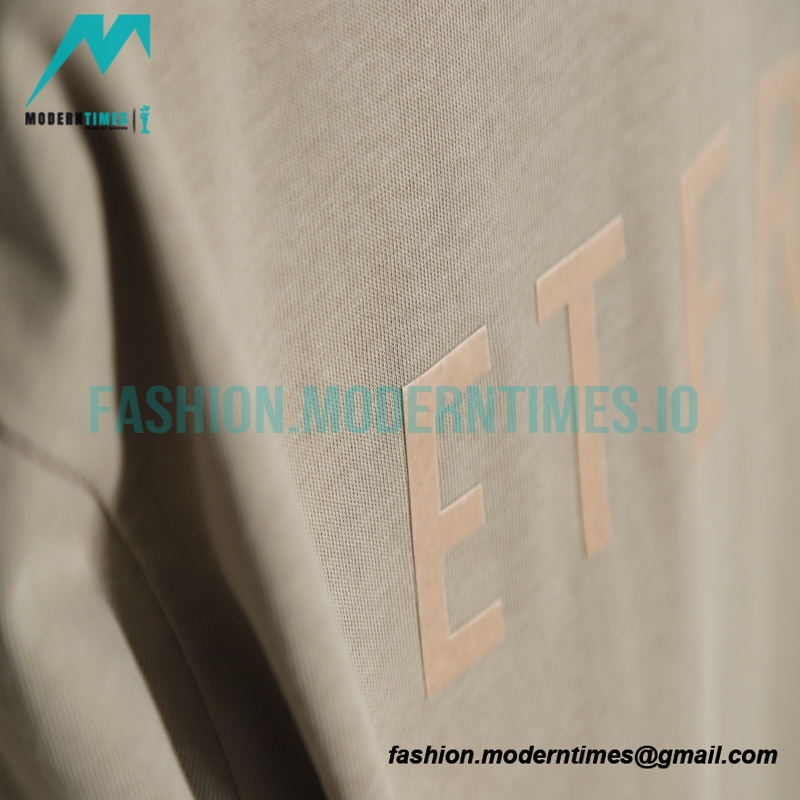 Fear of God - Letter Short-sleeved T-shirt