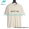 Fear of God - Letter Short-sleeved T-shirt