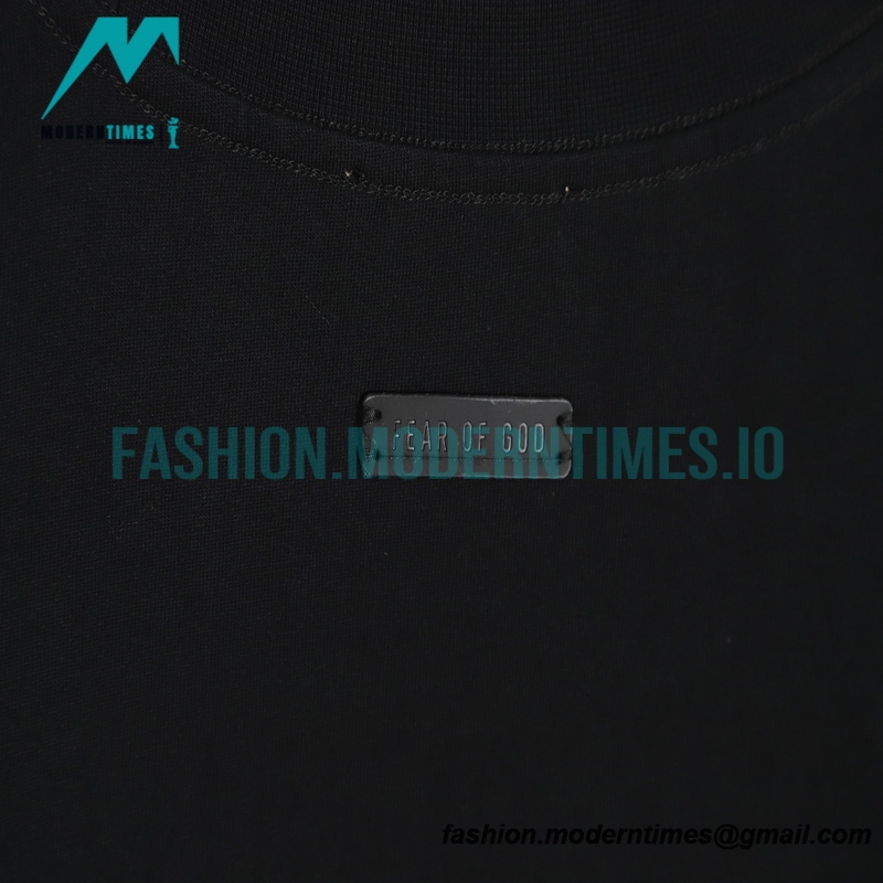 Fear of God - Letter Short-sleeved T-shirt
