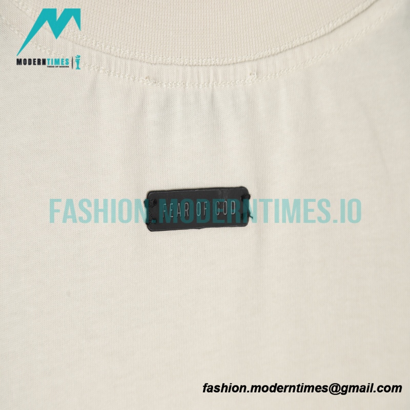 Fear of God - Letter Short-sleeved T-shirt