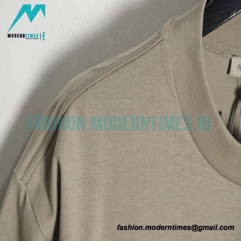Fear of God - Letter Short-sleeved T-shirt