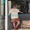 Fear of God - Letter Short-sleeved T-shirt