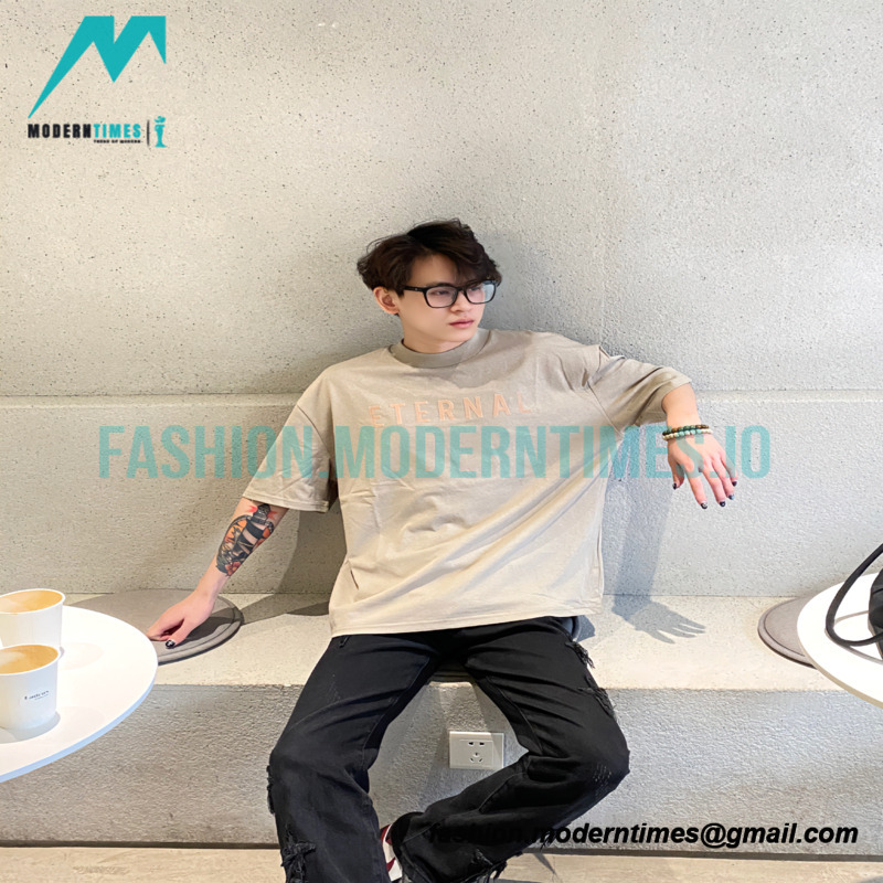 Fear of God - Letter Short-sleeved T-shirt