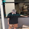Fear of God - Letter Short-sleeved T-shirt