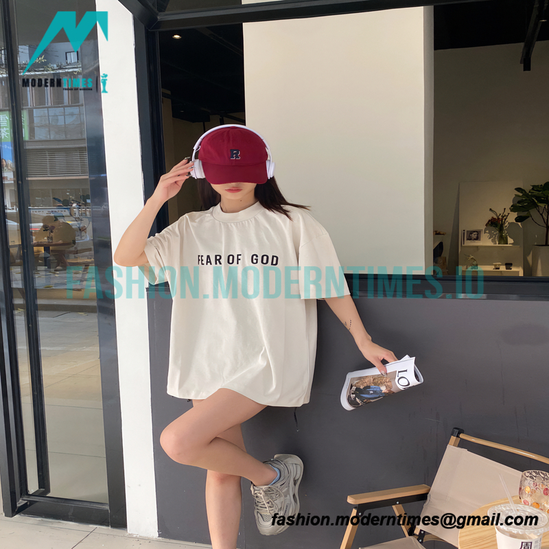 Fear of God - Letter Short-sleeved T-shirt