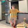 Fear of God - Letter Short-sleeved T-shirt
