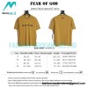 Fear of God - Letter Short-sleeved T-shirt