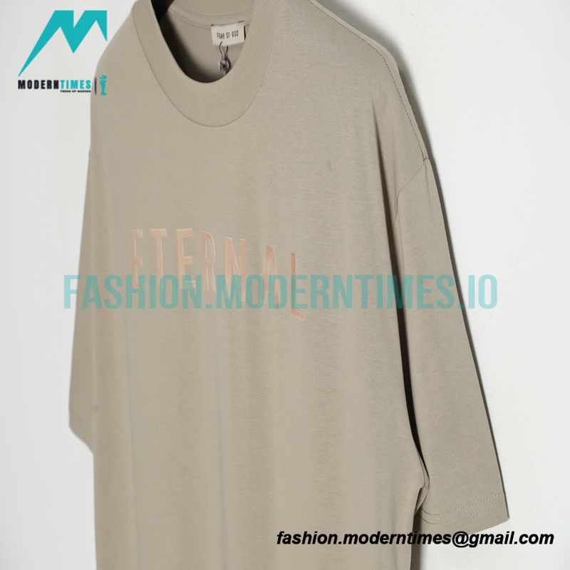 Fear of God - Letter Short-sleeved T-shirt