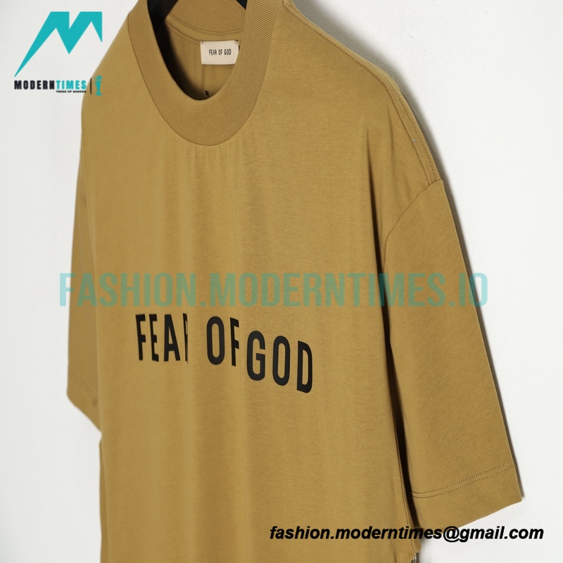 Fear of God - Letter Short-sleeved T-shirt