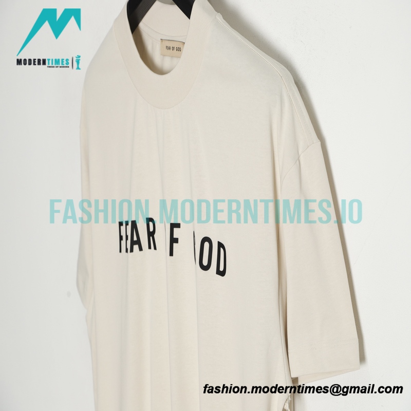 Fear of God - Letter Short-sleeved T-shirt
