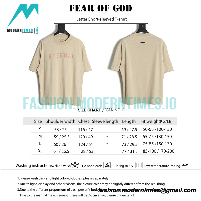 Fear Of God - Timeless Short Sleeve T-shirt