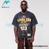 RRR123 - Fear Of God Co-branded King Lightning Short-sleeved T-shirt