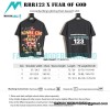 RRR123 - Fear Of God Co-branded King Lightning Short-sleeved T-shirt