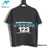 RRR123 - Fear Of God Co-branded King Lightning Short-sleeved T-shirt