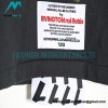 RRR123 - Fear Of God Co-branded King Lightning Short-sleeved T-shirt