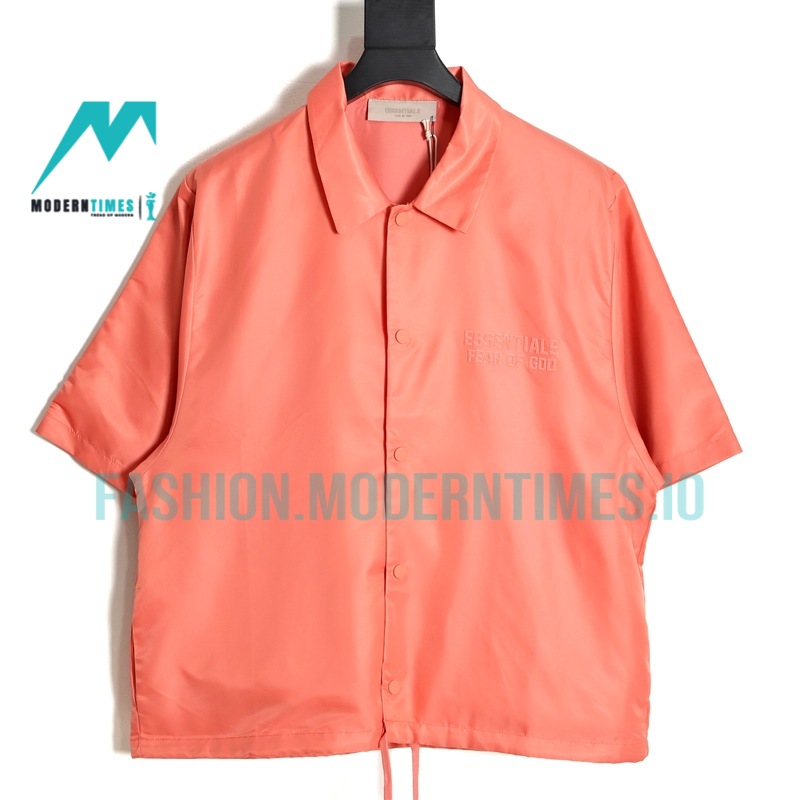 Fear of God - Woven Breasted Short-sleeved Shirt