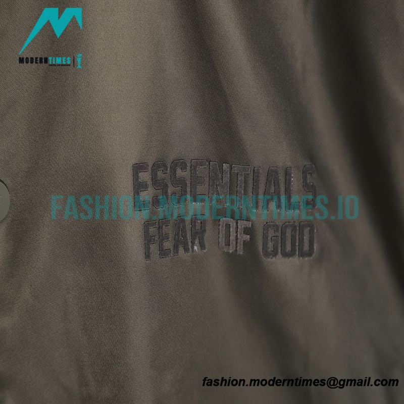 Fear of God - Woven Breasted Short-sleeved Shirt