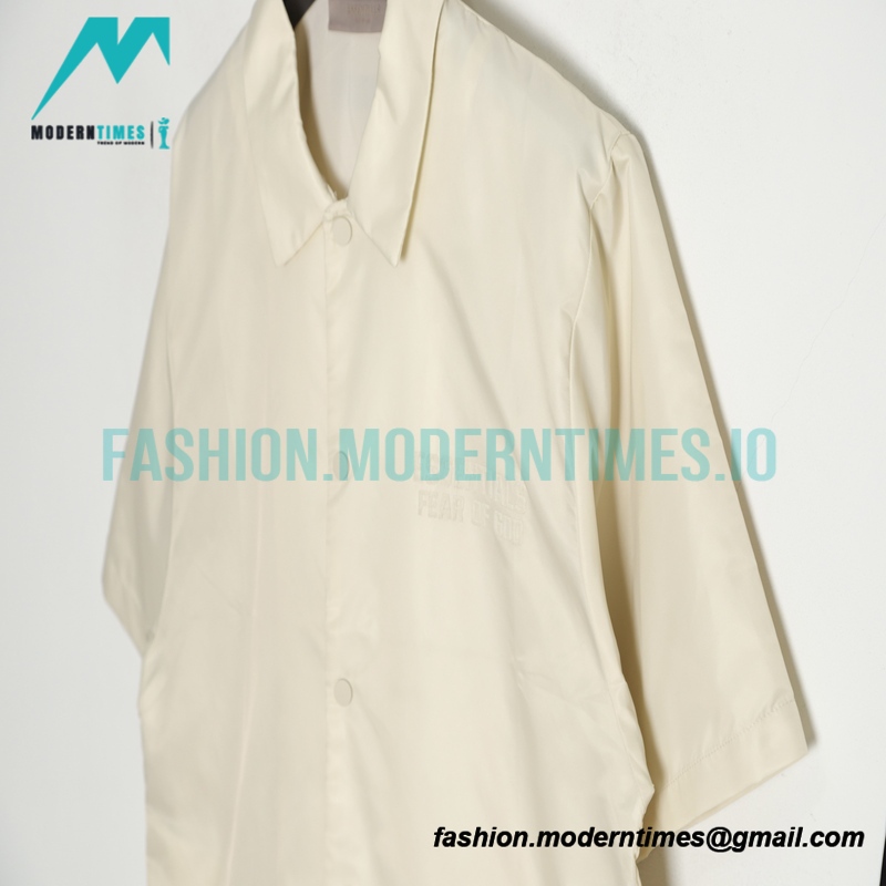 Fear of God - Woven Breasted Short-sleeved Shirt