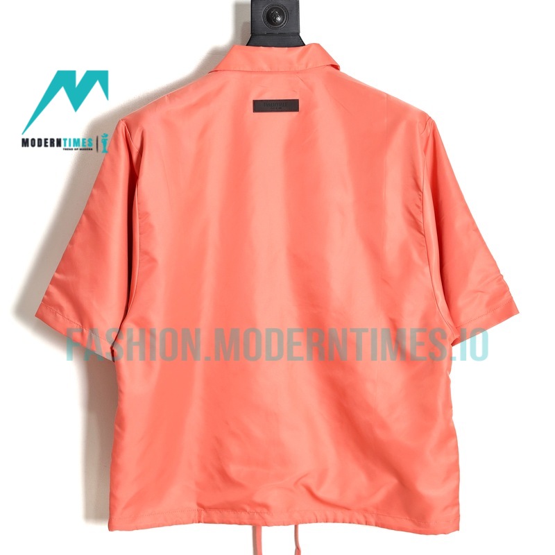 Fear of God - Woven Breasted Short-sleeved Shirt