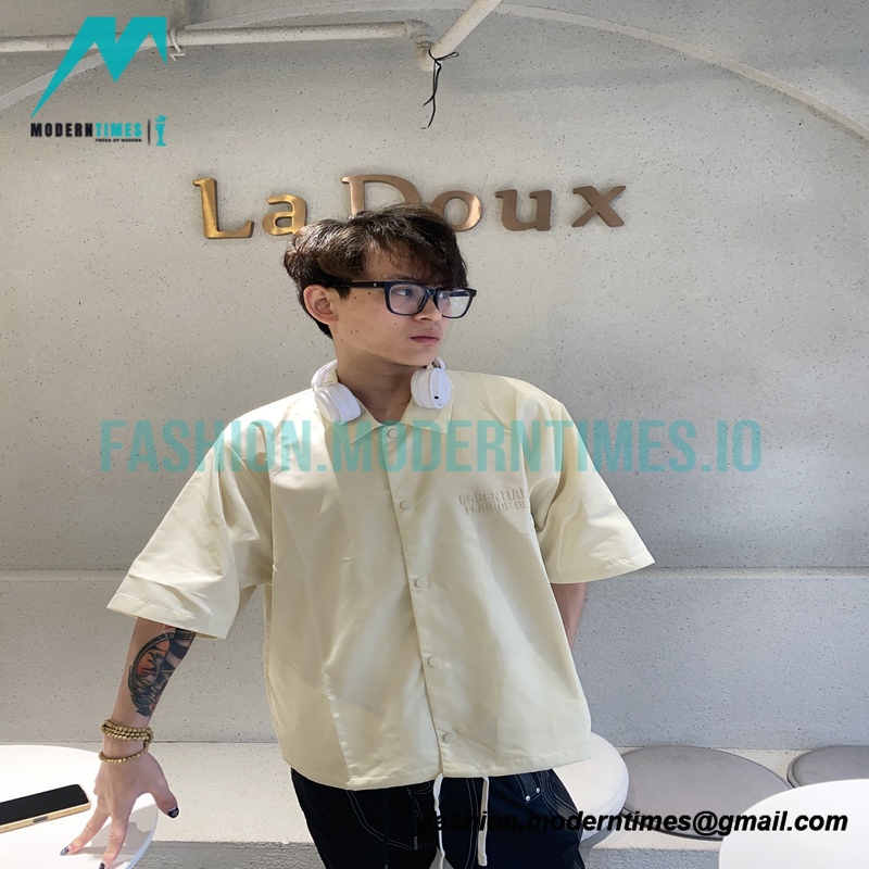 Fear of God - Woven Breasted Short-sleeved Shirt