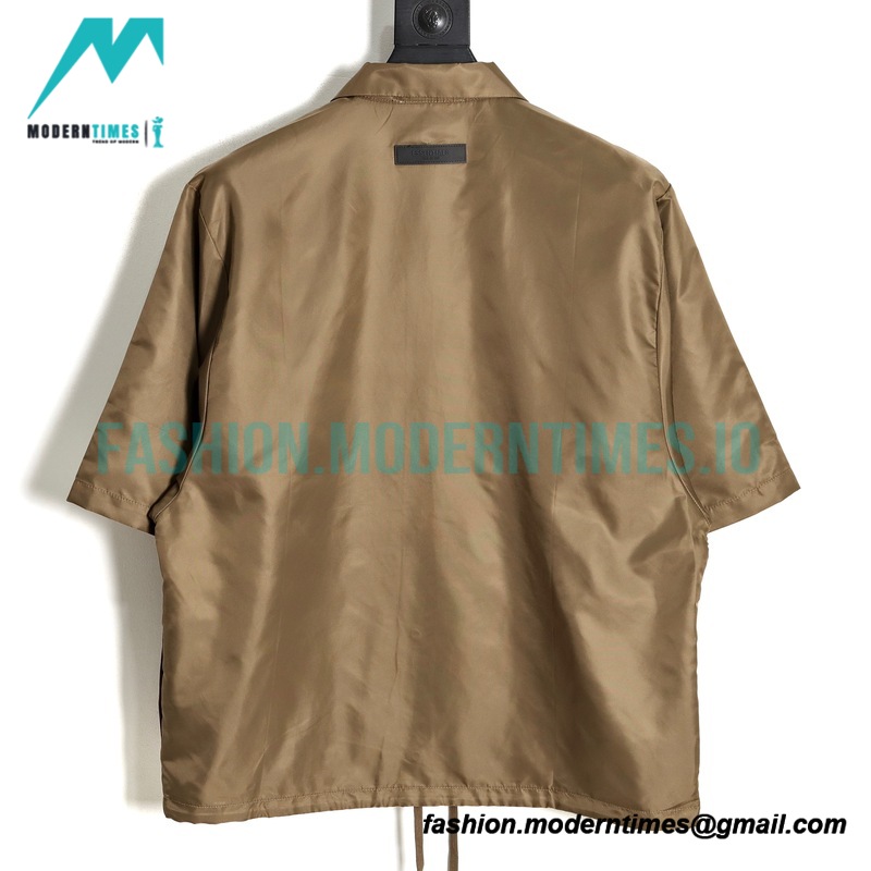 Fear of God - Woven Breasted Short-sleeved Shirt