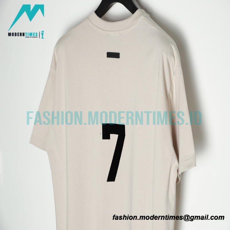 Fear Of God Fenced letter No.7 short-sleeved T-shirt