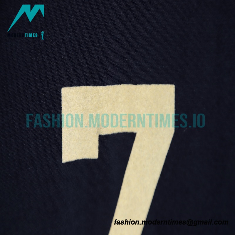 Fear Of God Fenced letter No.7 short-sleeved T-shirt