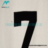 Fear Of God Fenced letter No.7 short-sleeved T-shirt