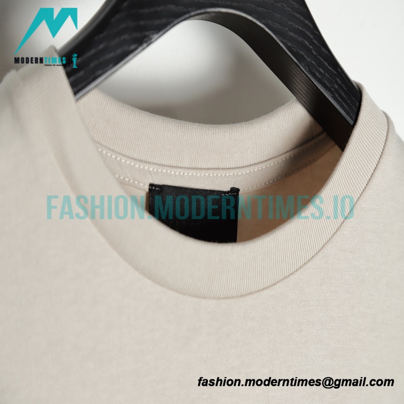 Fear Of God Fenced letter No.7 short-sleeved T-shirt