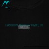 Fear Of God Fenced letter No.7 short-sleeved T-shirt