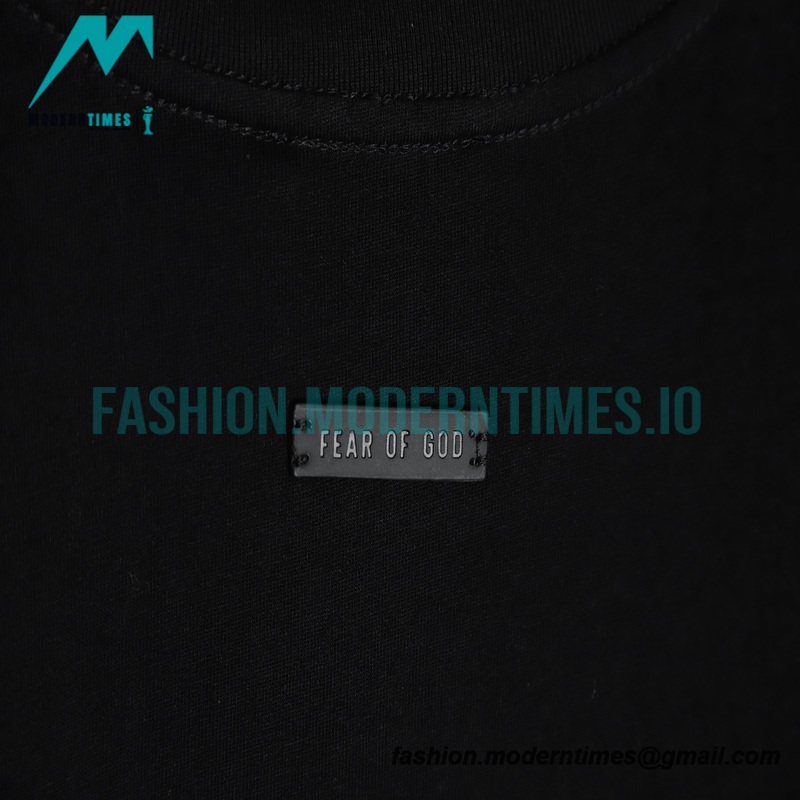Fear Of God Fenced letter No.7 short-sleeved T-shirt