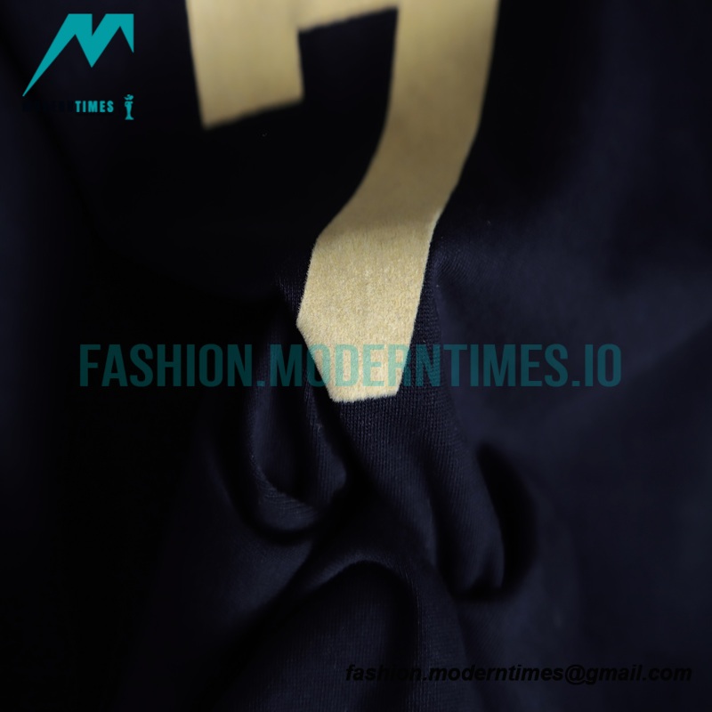 Fear Of God Fenced letter No.7 short-sleeved T-shirt