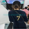 Fear Of God Fenced letter No.7 short-sleeved T-shirt